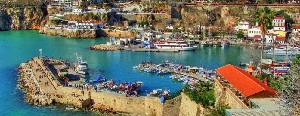Konukzade Oldtown Apart Анталья Экстерьер фото